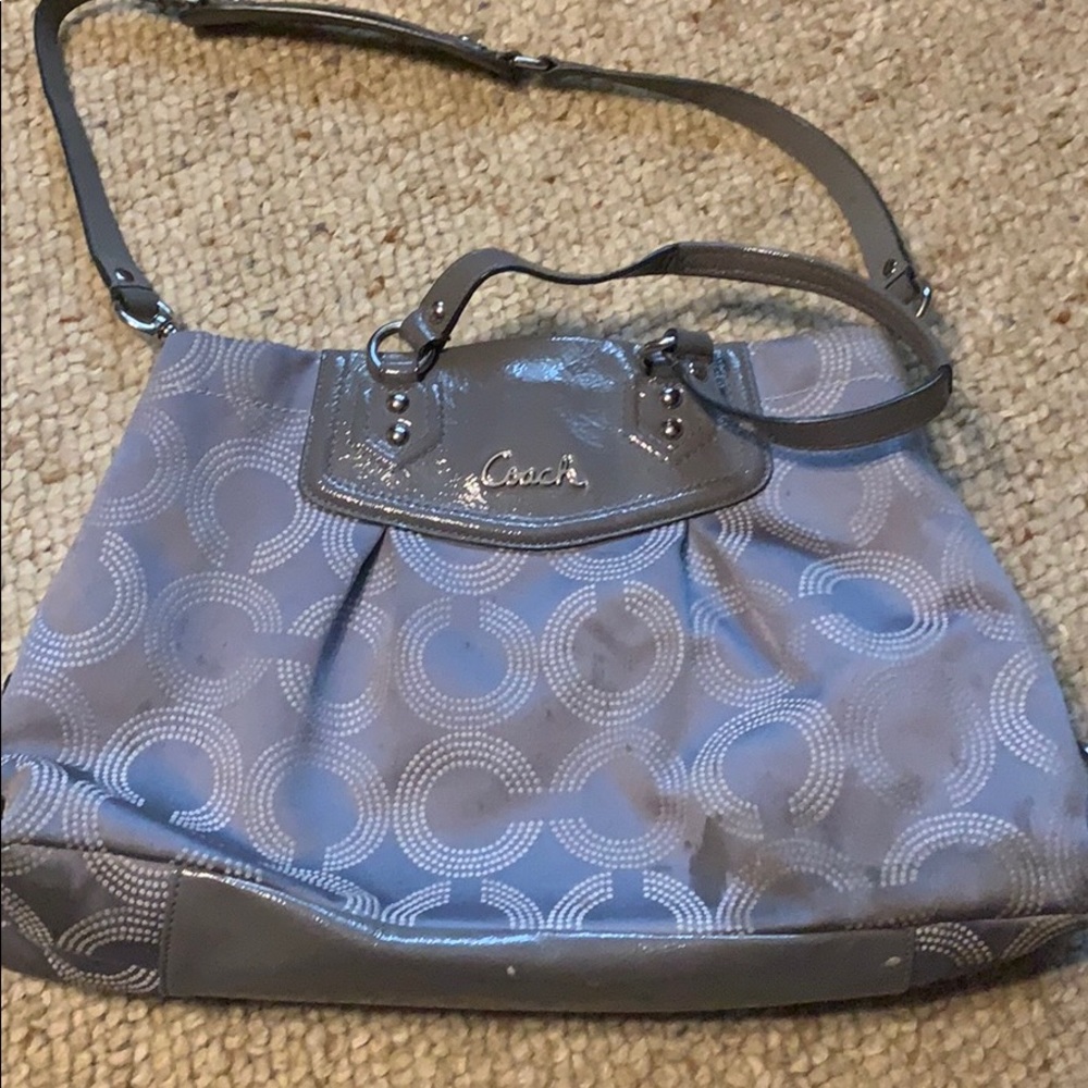 Authentic Coach purse